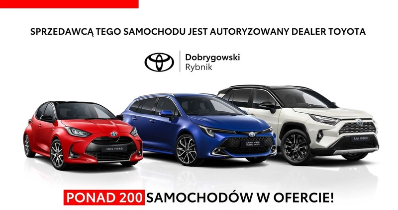 Toyota Yaris cena 92850 przebieg: 1363, rok produkcji 2023 z Ostrów Wielkopolski małe 596